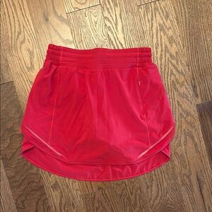 Lululemon HR hotty hot skirt